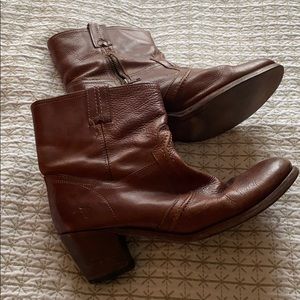 Frye ankle boots